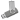 Флеш-карта USB 2.0 8 ГБ «Флэш С1», серый