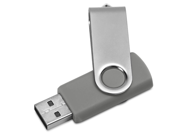 Флеш-карта USB 2.0 8 ГБ «Флэш С1», серый