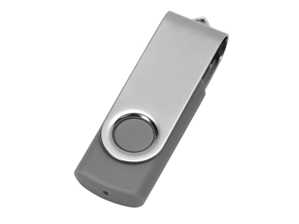 Флеш-карта USB 2.0 8 ГБ «Флэш С1», серый