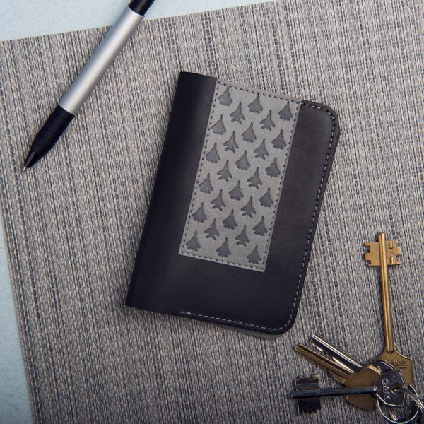 Обложка для паспорта "Самолеты"