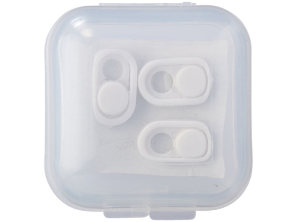 Блоки камеры в чехле, белый