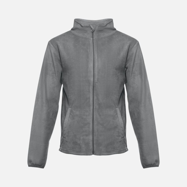 Куртка флисовая мужская Helsinki, серая