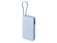 Внешний аккумулятор со встроенным кабелем Xiaomi 67W Power Bank 20000 (Integrated Cable) Ice Blue Внешний аккумулятор со встроенным кабелем Xiaomi 67W Power Bank 20000 (Integrated Cable) Ice Blue