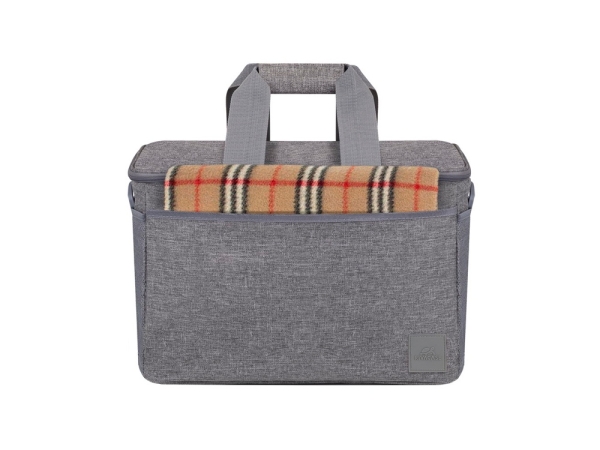 RIVACASE 5726 Изотермическая сумка, 23 л, серый