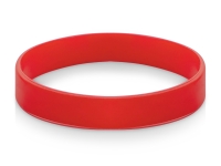 Силиконовый браслет "Forest" 202*12 мм, красный Силиконовый браслет "Forest" 202*12 мм, красный