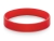 Силиконовый браслет "Forest" 202*12 мм, красный