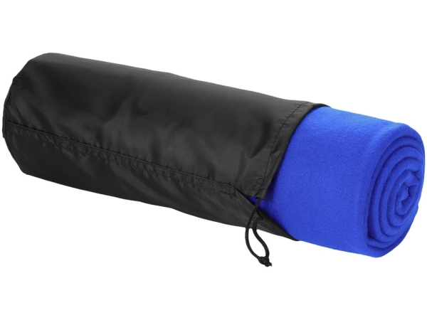 Плед Huggy в чехле 150 x 120 см - Ярко-синий