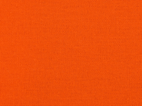 Сумка для шопинга Twin двухцветная из хлопка, 180 г/м2, оранжевый/натуральный