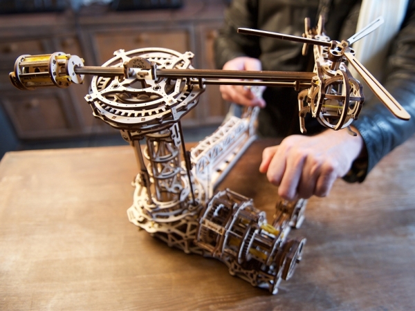 3D-ПАЗЛ UGEARS Авиатор