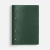 Ежедневник inStream, недатированный, зеленый