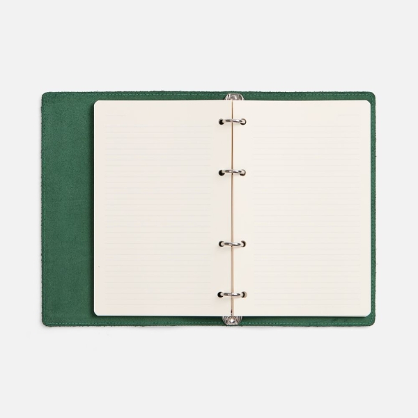 Ежедневник inStream, недатированный, зеленый