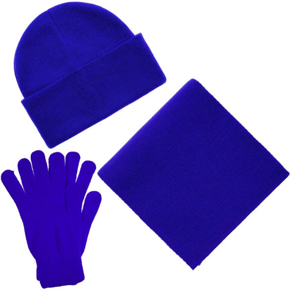 Набор Urban Flow Full Set, ярко-синий