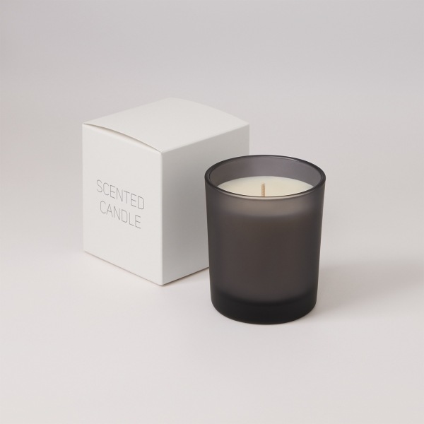 Ароматическая свеча Enigma, серая