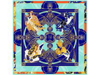 Платок "Русские сезоны. Леон Бакст"