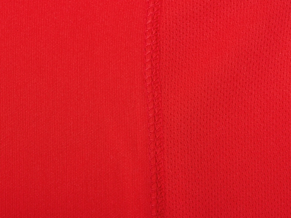 Мужская спортивная футболка Turin из комбинируемых материалов, красный