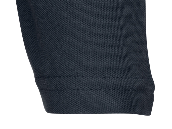 Рубашка поло Point женская с длинным рукавом, темно-синий