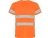Футболка "Delta" мужская, неоновый оранжевый