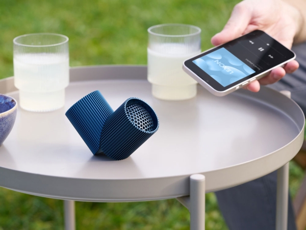 Беспроводная колонка Ray Speaker, синий