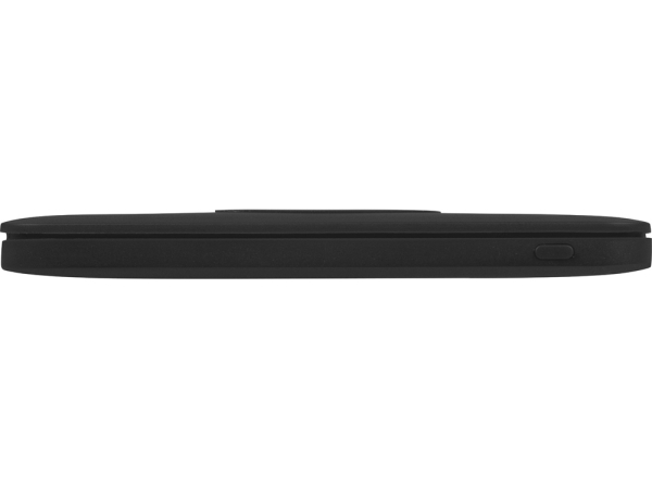 Портативное беспроводное зарядное устройство «Impulse», 4000 mAh, черный