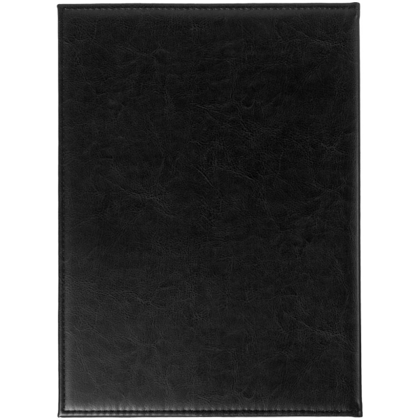 Папка адресная Nebraska, черная