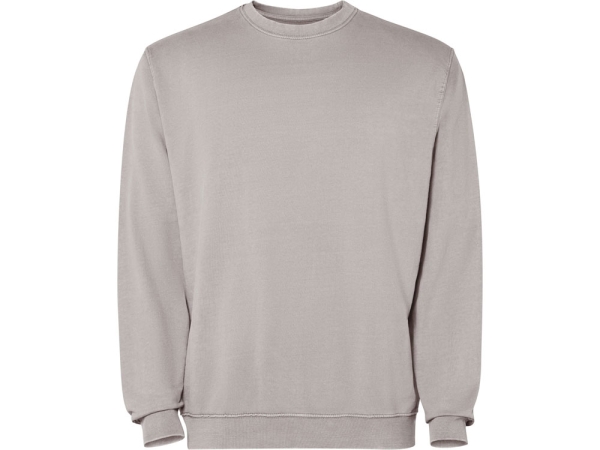 Свитшот «Jaya» унисекс, каменистый выстиранный