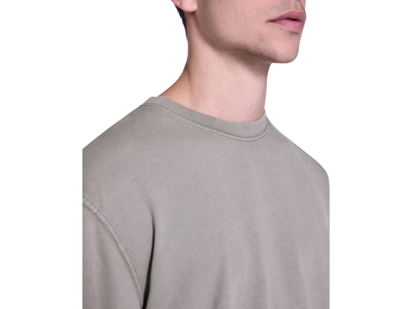 Свитшот «Jaya» унисекс, каменистый выстиранный