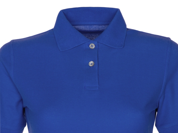 Рубашка поло "Boston 2.0" женская, кл. синий