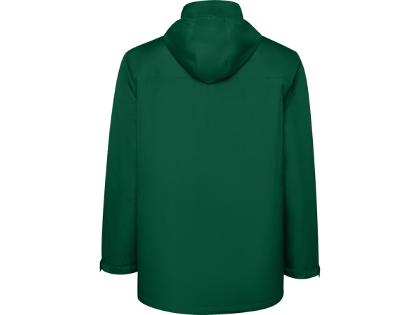 Парка утепленная «America» мужская, бутылочный зеленый