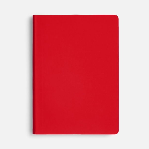 Блокнот Flex Shall ver.2, красный