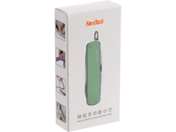 Нож-брелок Nextool Mini, зеленый (NE0143)