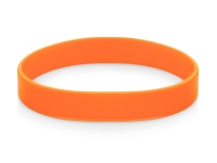 Силиконовый браслет "Forest" 202*12 мм, оранжевый Силиконовый браслет "Forest" 202*12 мм, оранжевый
