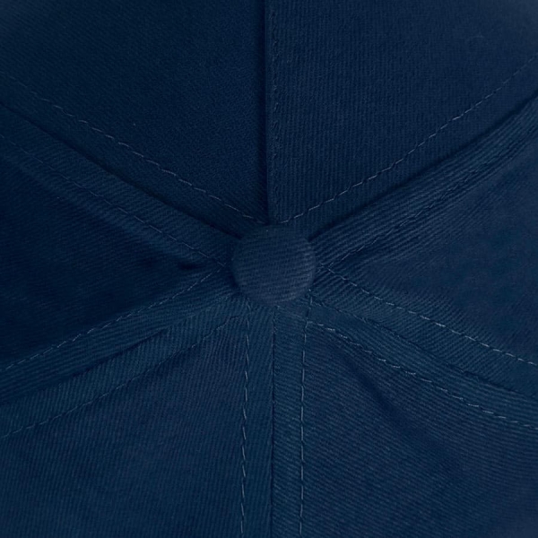 Бейсболка PREMIUM S, 5 клиньев, металлическая застежка