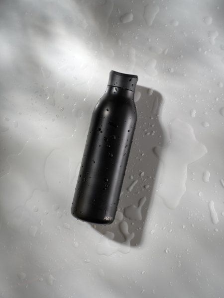 Термобутылка Avira Alok из переработанной стали RCS, 600 мл