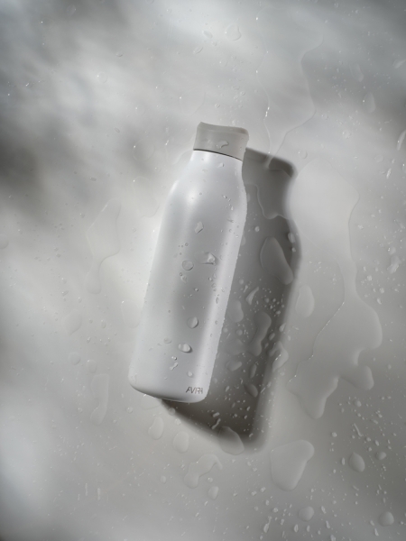 Термобутылка Avira Alok из переработанной стали RCS, 600 мл