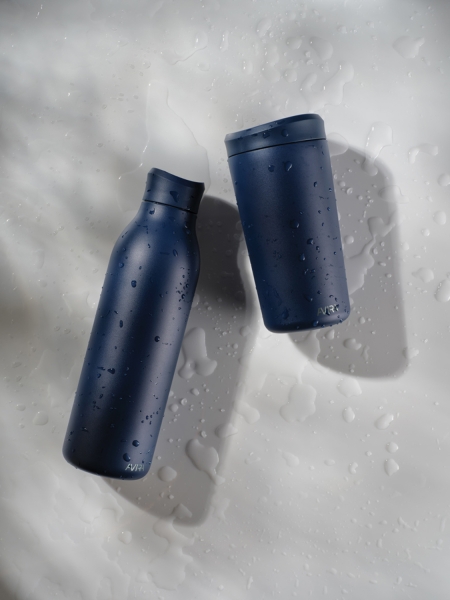 Термобутылка Avira Alok из переработанной стали RCS, 600 мл