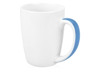 Кружка "Good Day" 320мл, белый/голубой Кружка "Good Day" 320мл, белый/голубой