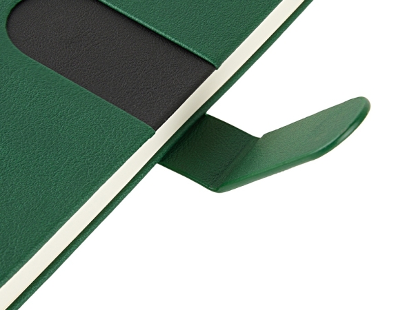 Ежедневник недатированный А5 "Status", зеленый