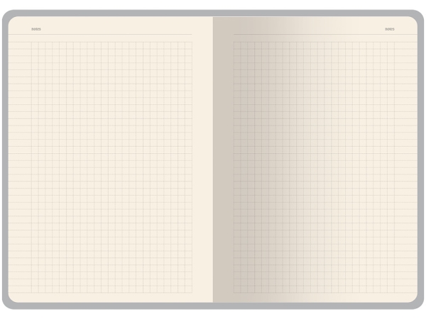 Бизнес тетрадь А5 "Pragmatic", 40 листов в клетку, карибский синий