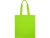 Сумка для шопинга Carryme 140 хлопковая, 140 г/м2, зеленое яблоко