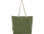 Panama пляжная эко-сумка-холодильник из переработанного материала, с ручками-шнурками 23L, оливковый