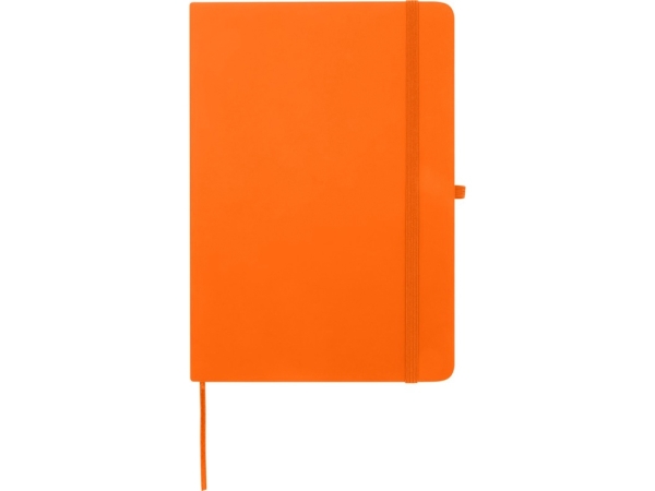 Блокнот Spectrum Plus формата A5 в твердой обложке - Оранжевый