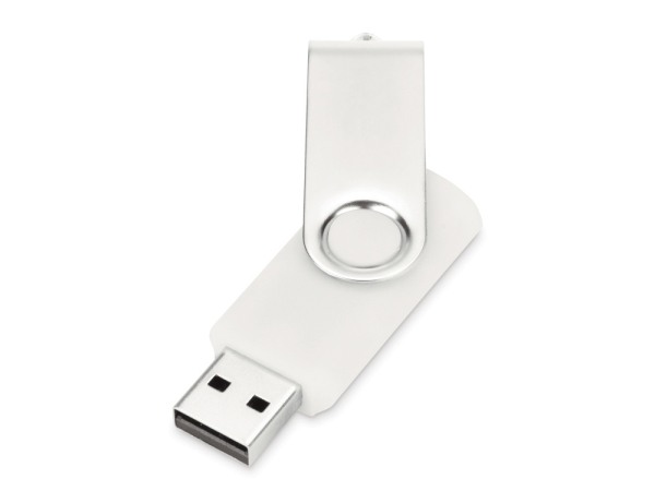 Флеш-карта USB 2.0 2 Gb «Квебек», белый