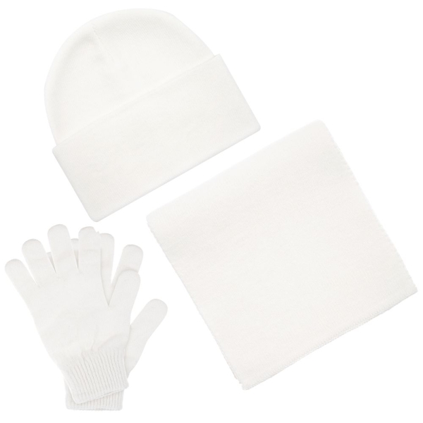 Набор Urban Flow Full Set, молочно-белый