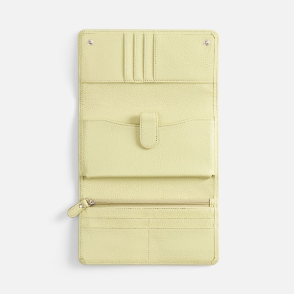 Клатч Unison, светло-зеленый