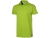 Рубашка поло "First" мужская, зеленое яблоко