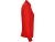 Рубашка поло "Estrella" женская с длинным рукавом, красный