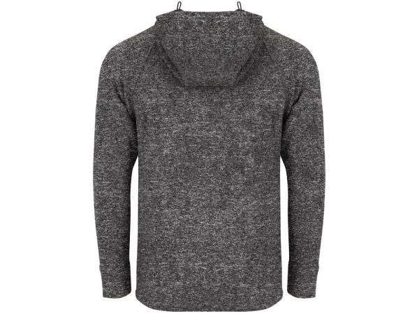 Толстовка на молнии "Everest", меланжевый черный