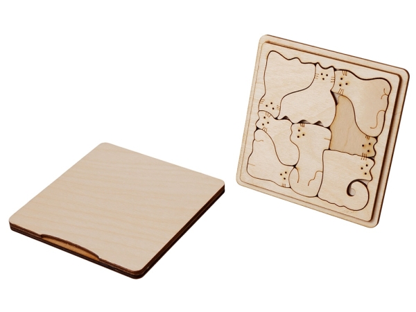 Деревянная головоломка "Catgram"