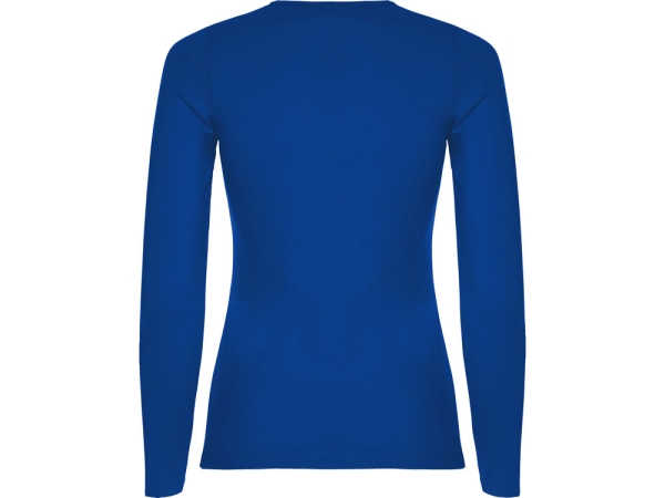 Футболка с длинным рукавом "Extreme" женская, королевский синий