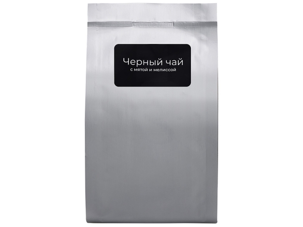 Чай черный с мятой и мелиссой, 50 г, серия Herbalis